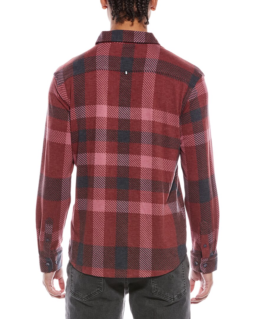 technical performance fleece shirt