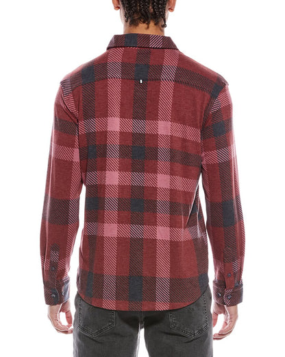 technical performance fleece shirt