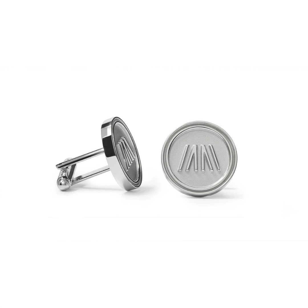 One Size - matte & shiny silver