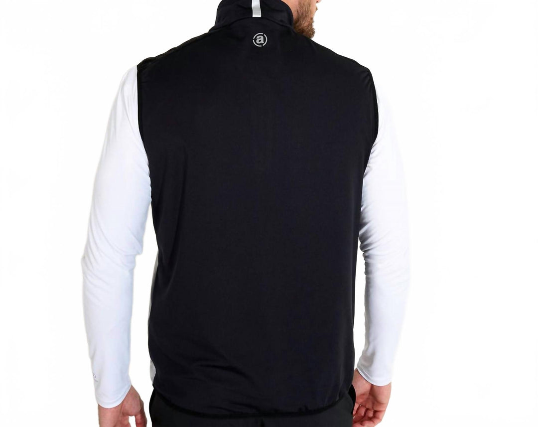 kingsbarn hybrid vest in grey