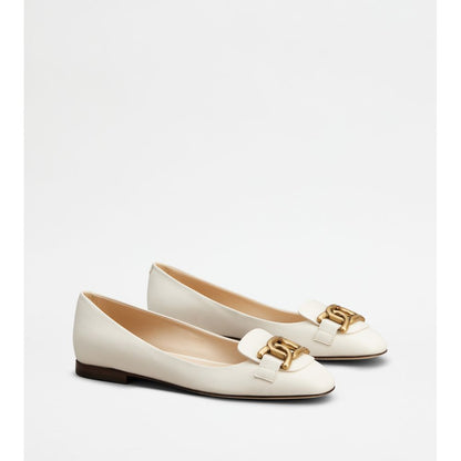 kate ballerinas in leather