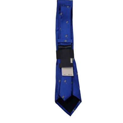 men's designer tie in royal