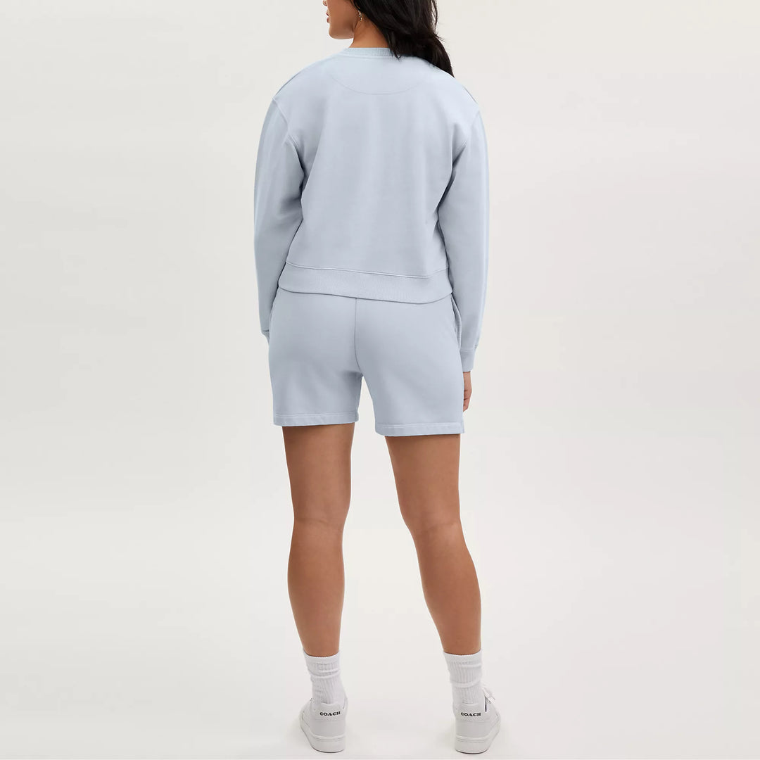 garment dye crewneck