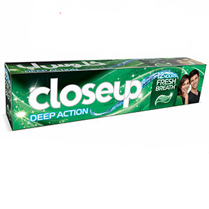 Closeup Toothpaste Menthol Fresh, 120ml