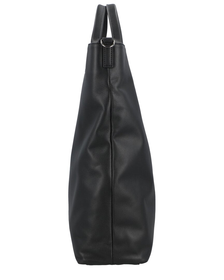 le pliage xtra medium leather backpack