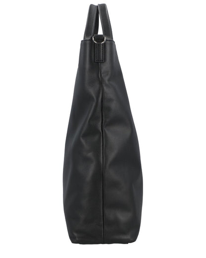 le pliage xtra medium leather backpack