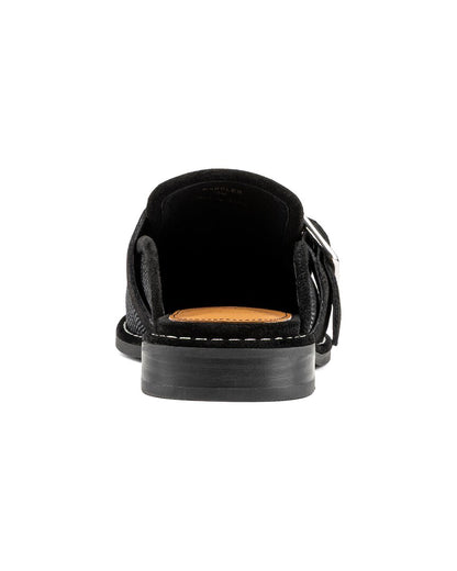 sabel leather mule
