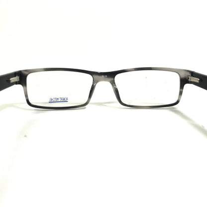 men's rm5007 rectangle eyeglasses in black