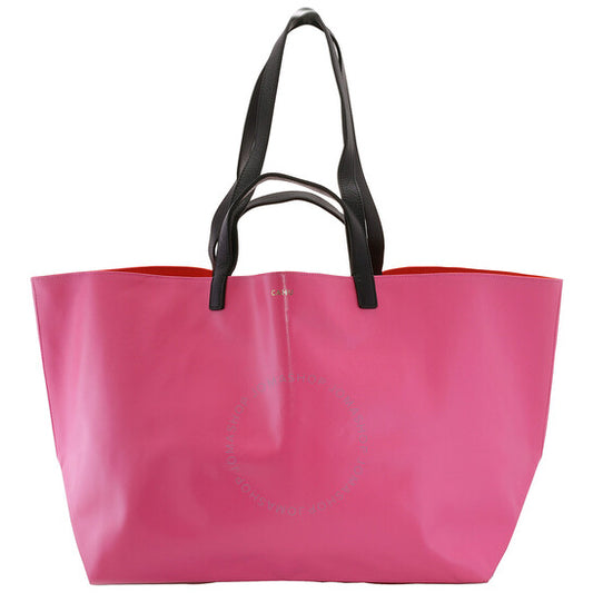 Cahu, Pratique Medium PVC Canvas Shoulder Bag