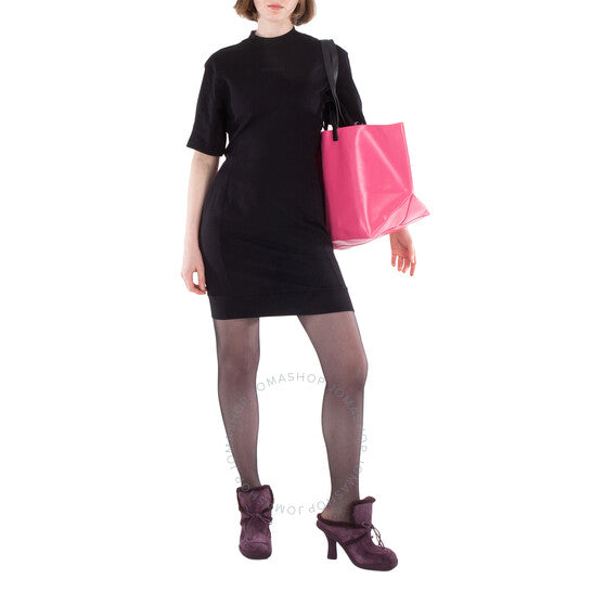 Cahu, Pratique Medium PVC Canvas Shoulder Bag
