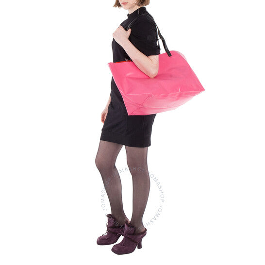 Cahu, Pratique Medium PVC Canvas Shoulder Bag