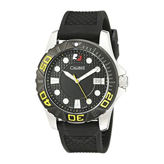 Calibre, Akron Black Dial Men's