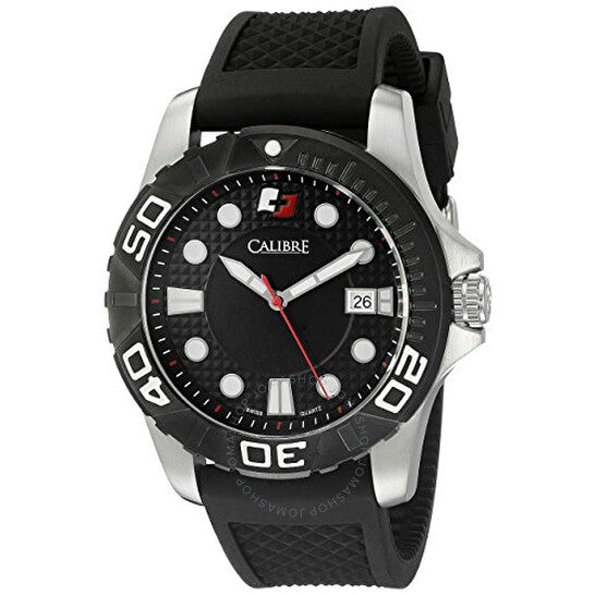 Calibre, Akron Black Dial Men's