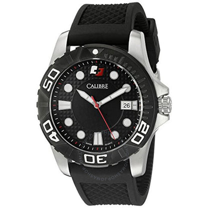 Calibre, Akron Black Dial Men's