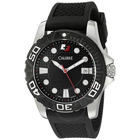 Calibre, Akron Black Dial Men's
