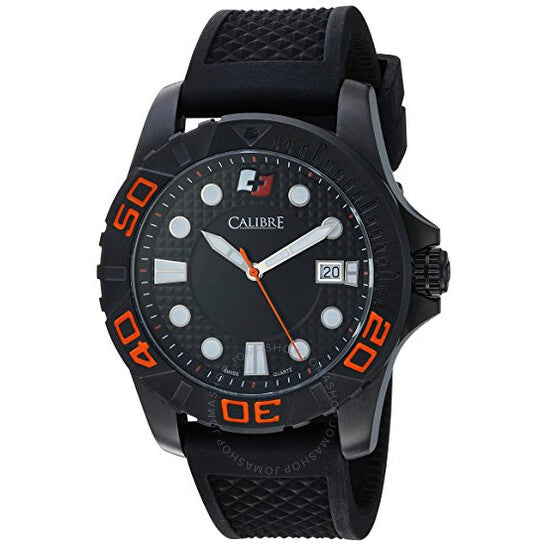 Calibre, Akron Black Dial Men's
