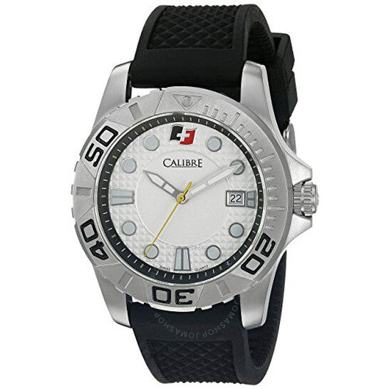 Calibre, Akron White Dial Men's