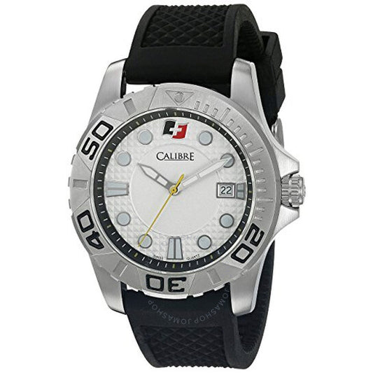 Calibre, Akron White Dial Men's
