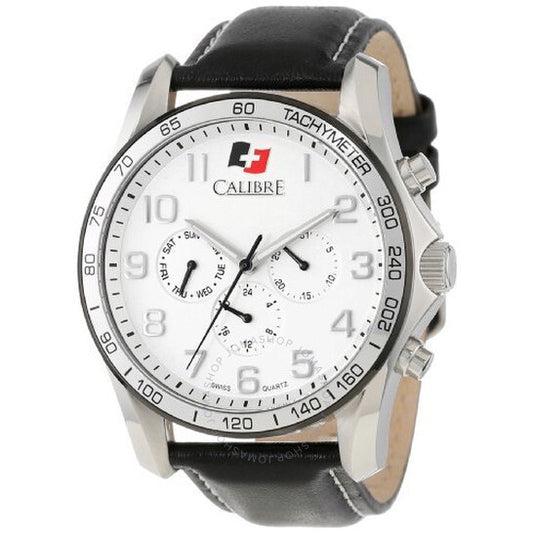 Calibre, Buffalo Silver Dial Men's