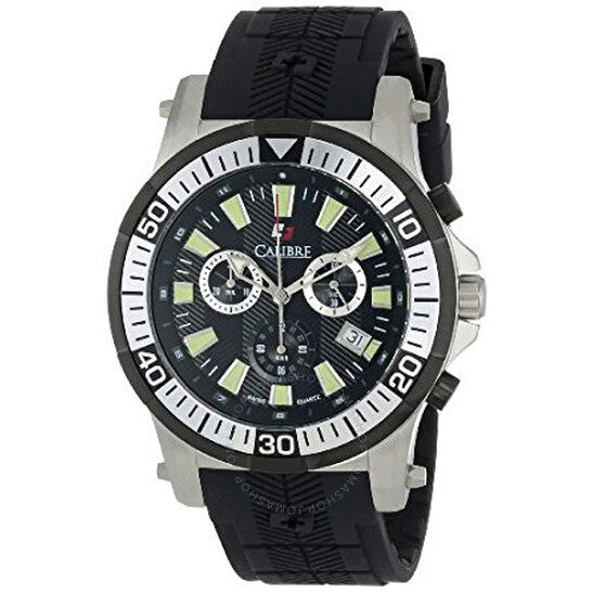 Calibre, Hawk Black Dial Men's
