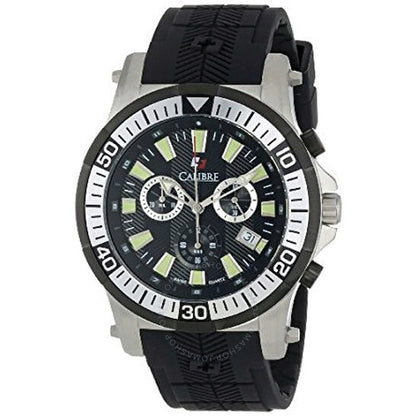 Calibre, Hawk Black Dial Men's