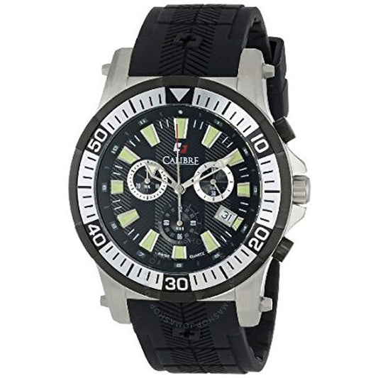 Calibre, Hawk Black Dial Men's