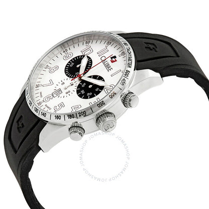 Calibre, Recruit Chronograph White Dial Men's Watch