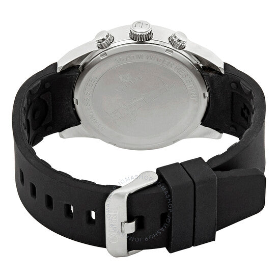 Calibre, Recruit Chronograph White Dial Men's Watch