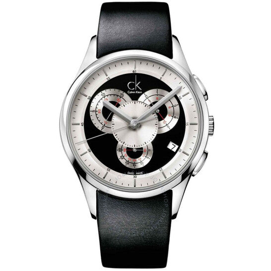 Calvin Klein, Basic Chronograph Quartz Black Dial Men's Watch
