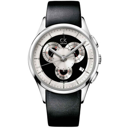 Calvin Klein, Basic Chronograph Quartz Black Dial Men's Watch