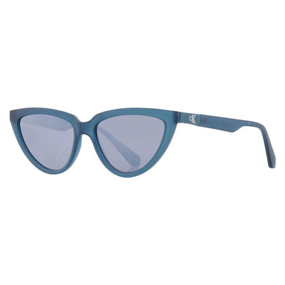 Blue Cat Eye Ladies Sunglasses