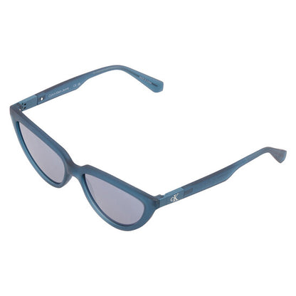 Blue Cat Eye Ladies Sunglasses