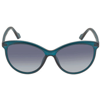 Blue Gradient Cat Eye Ladies Sunglasses