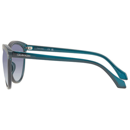 Blue Gradient Cat Eye Ladies Sunglasses