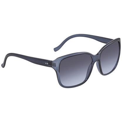 Blue Gradient Oversized Ladies Sunglasses