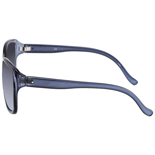 Blue Gradient Oversized Ladies Sunglasses