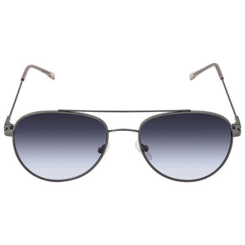 Blue Gradient Pilot Ladies Sunglasses
