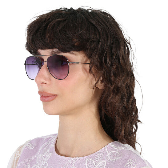 Blue Gradient Pilot Ladies Sunglasses