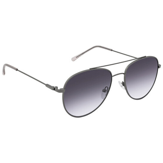 Blue Gradient Pilot Ladies Sunglasses