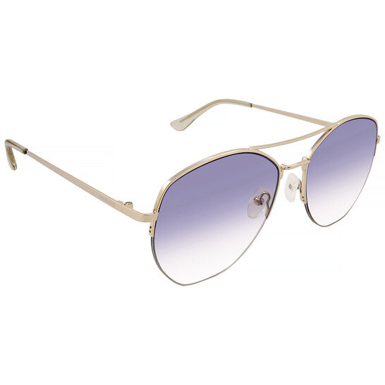 Blue Gradient Pilot Ladies Sunglasses