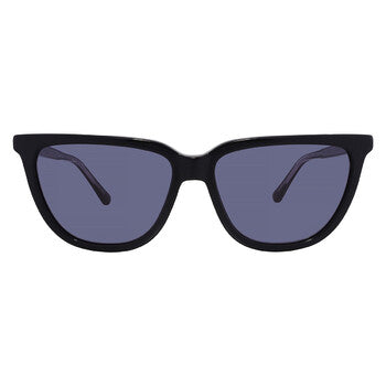 Blue Grey Cat Eye Ladies Sunglasses