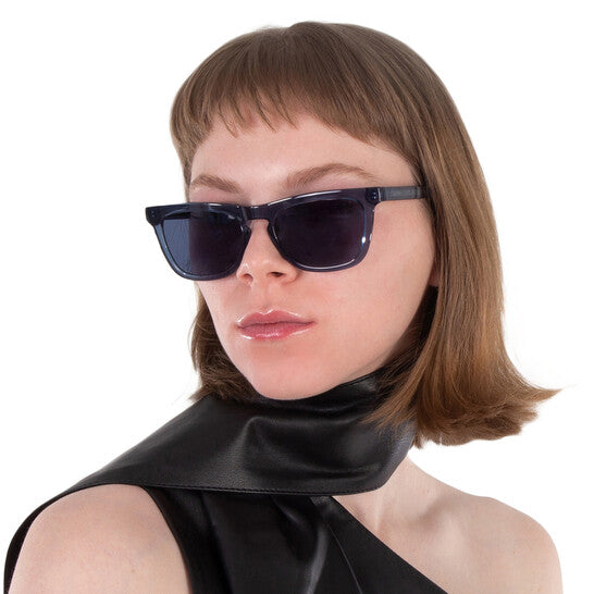 Blue Square Ladies Sunglasses
