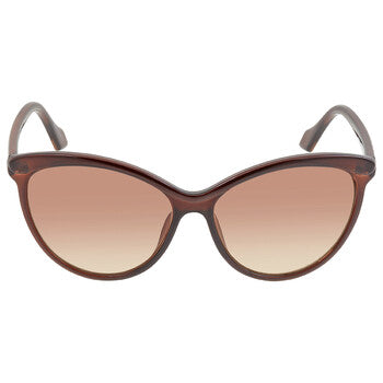 Brown Gradient Cat Eye Ladies Sunglasses