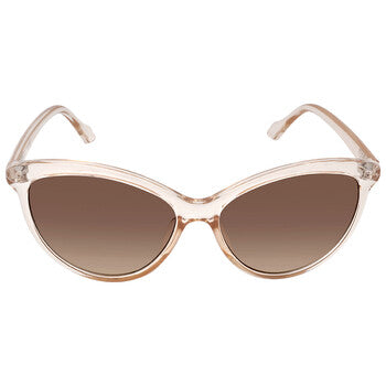 Brown Gradient Cat Eye Ladies Sunglasses