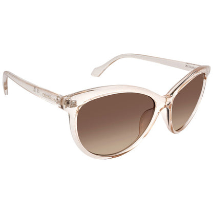 Brown Gradient Cat Eye Ladies Sunglasses