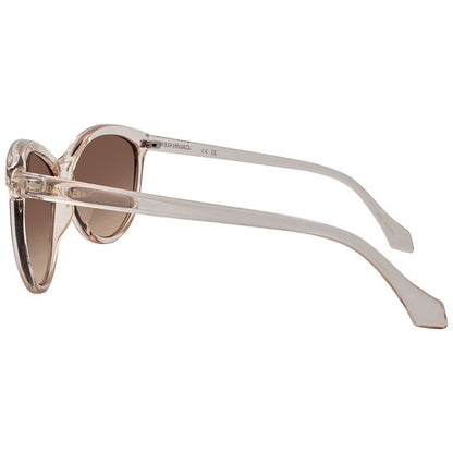 Brown Gradient Cat Eye Ladies Sunglasses