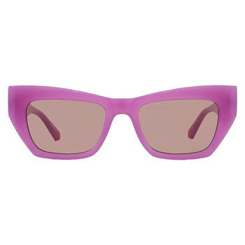 Brown Cat Eye Ladies Sunglasses