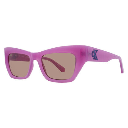 Brown Cat Eye Ladies Sunglasses