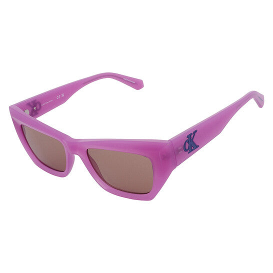 Brown Cat Eye Ladies Sunglasses