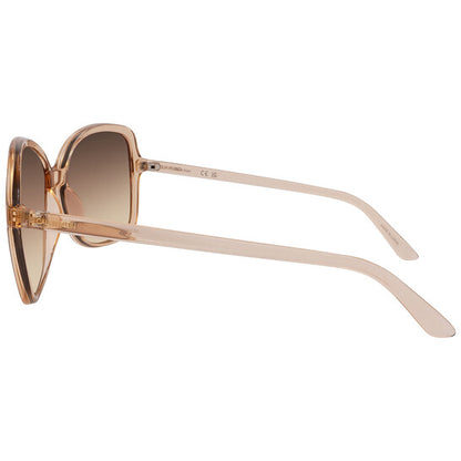 Brown Gradient Butterfly Ladies Sunglasses
